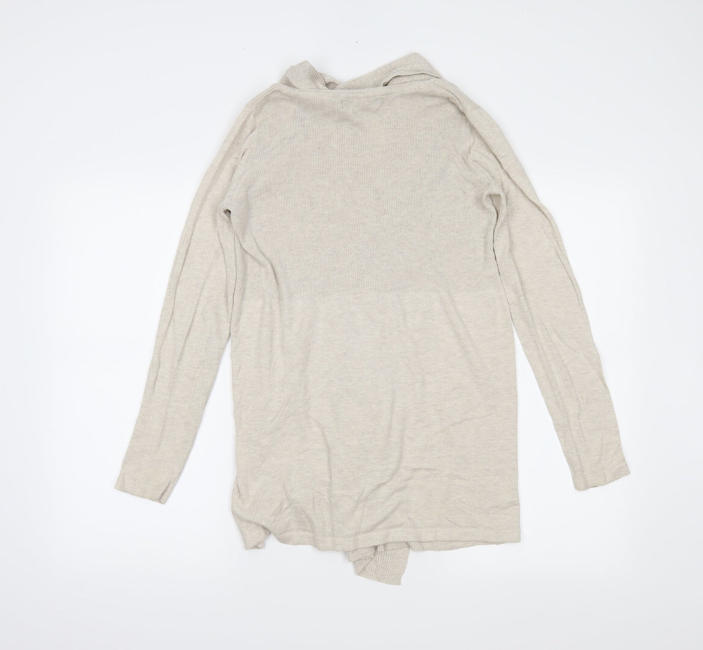 George Womens Beige   Wrap Jumper Size 10
