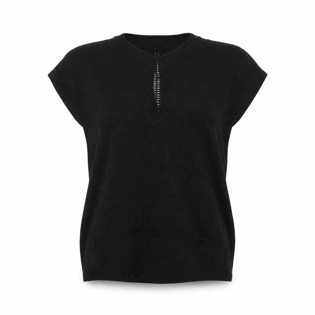 GREAT PLAINS  Womens Black   Tunic Jumper Size M