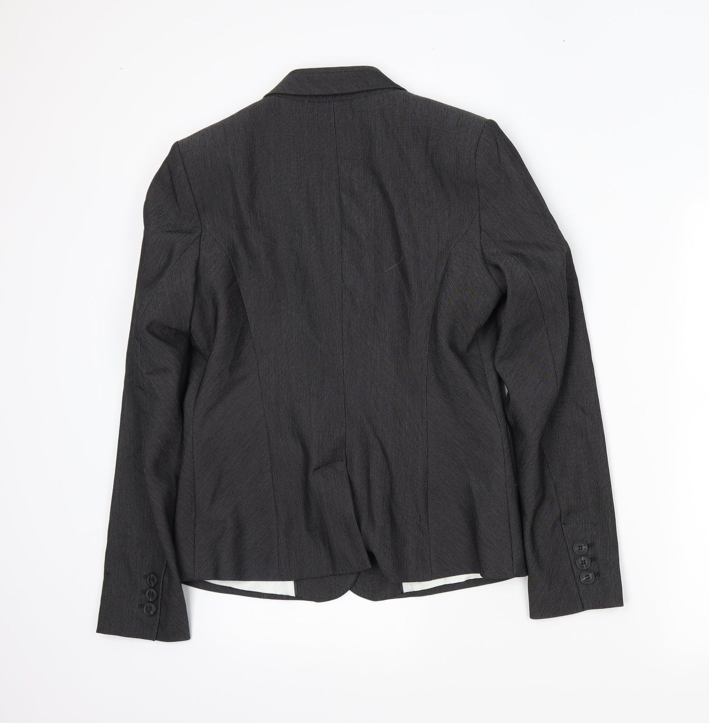 NEXT Womens Grey   Jacket Blazer Size 10