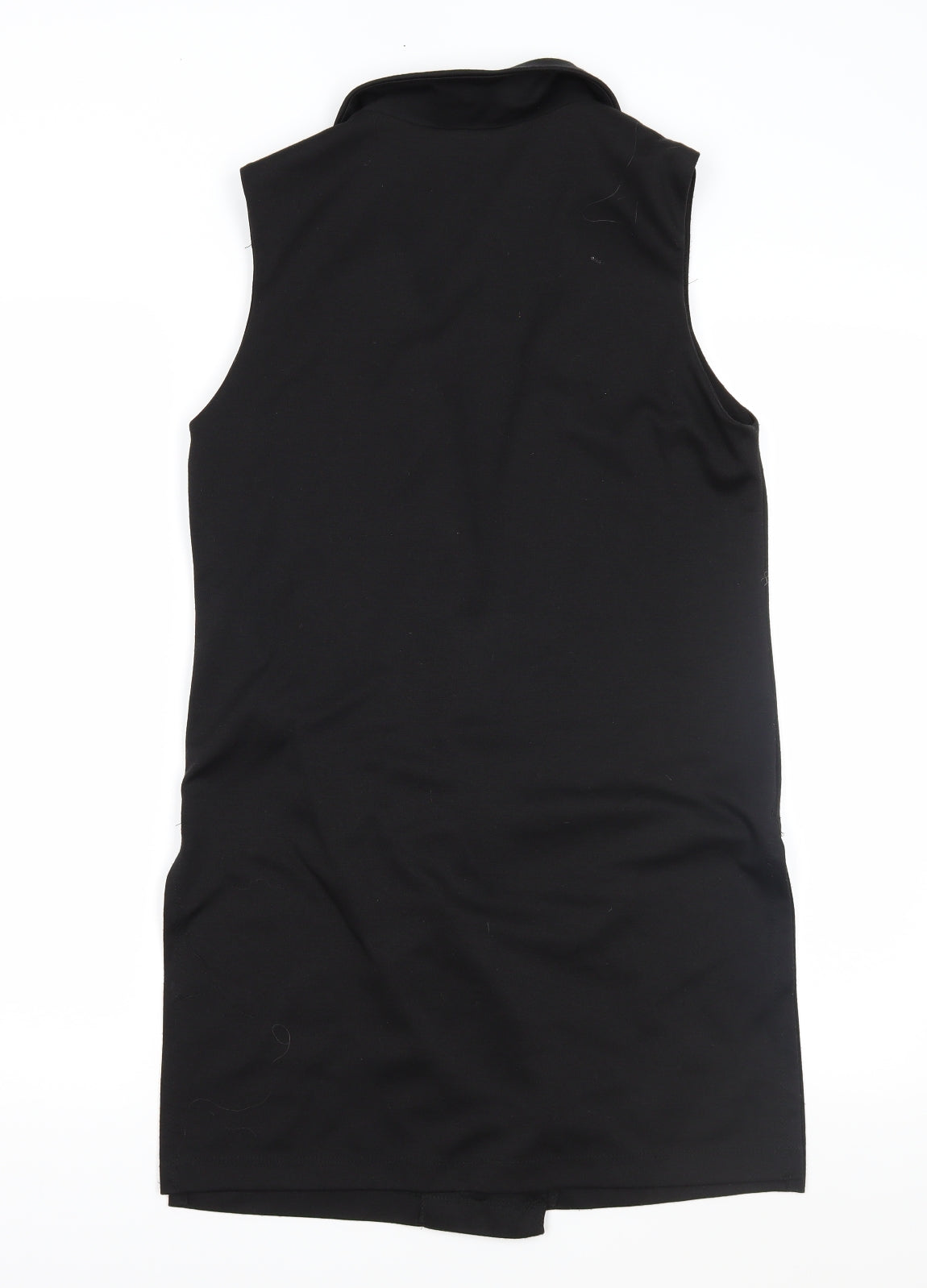 newlook Womens Black   Wrap Jumper Size 10