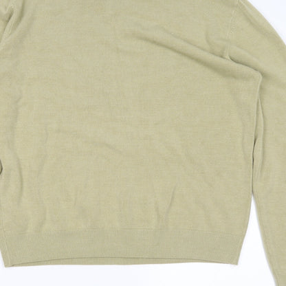 Kingston Womens Green   Pullover Jumper Size L