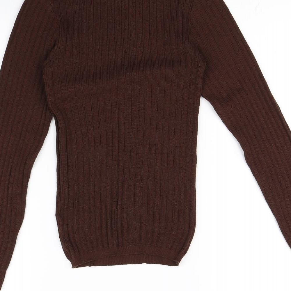 Primark  Womens Brown   Pullover Sweatshirt Size 2XS