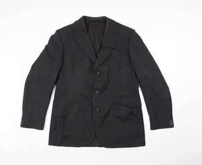 Yates Mens Multicoloured   Jacket Blazer Size L