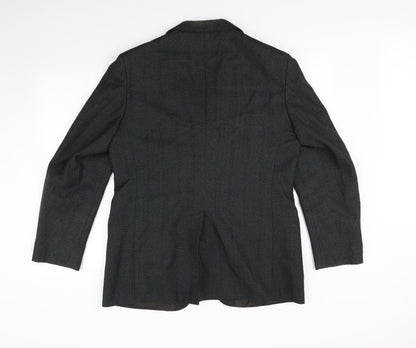 Yates Mens Multicoloured   Jacket Blazer Size L