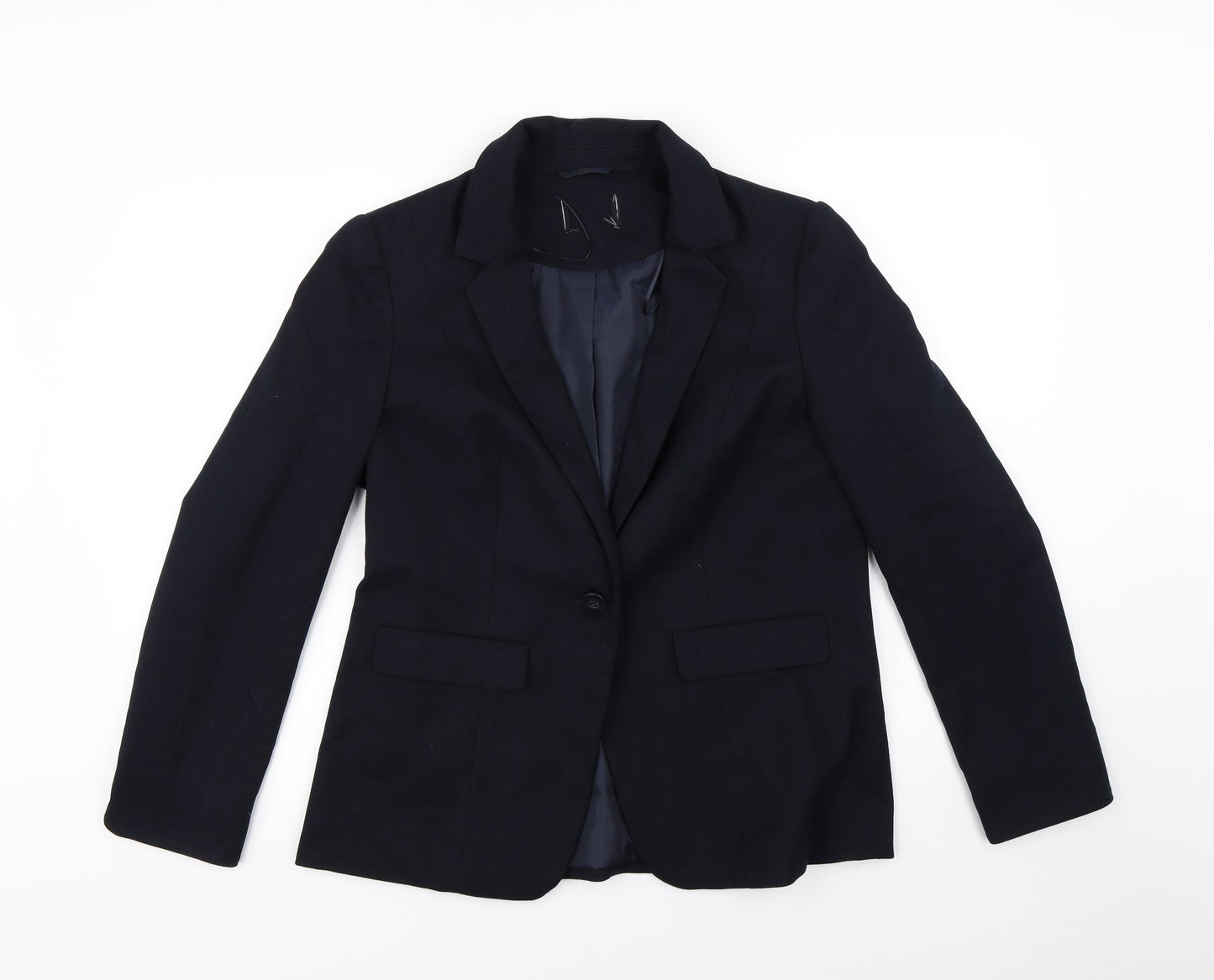 Preworn Mens Blue   Jacket Blazer Size S