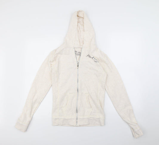 Primark Womens Beige   Full Zip Hoodie Size S