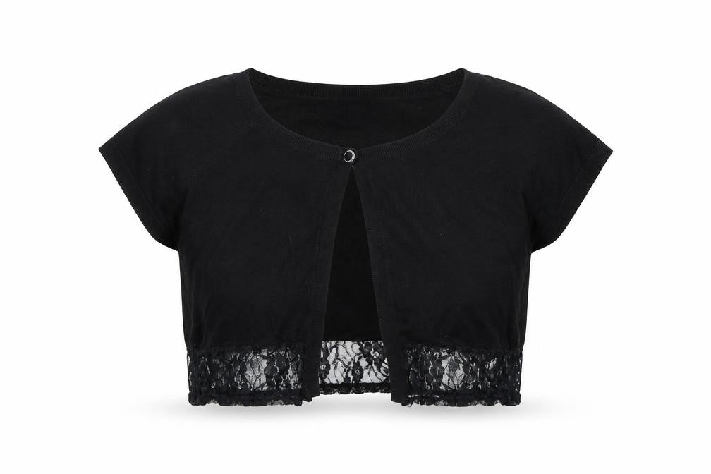 Be Beau Womens Black   Cardigan Jumper Size 16
