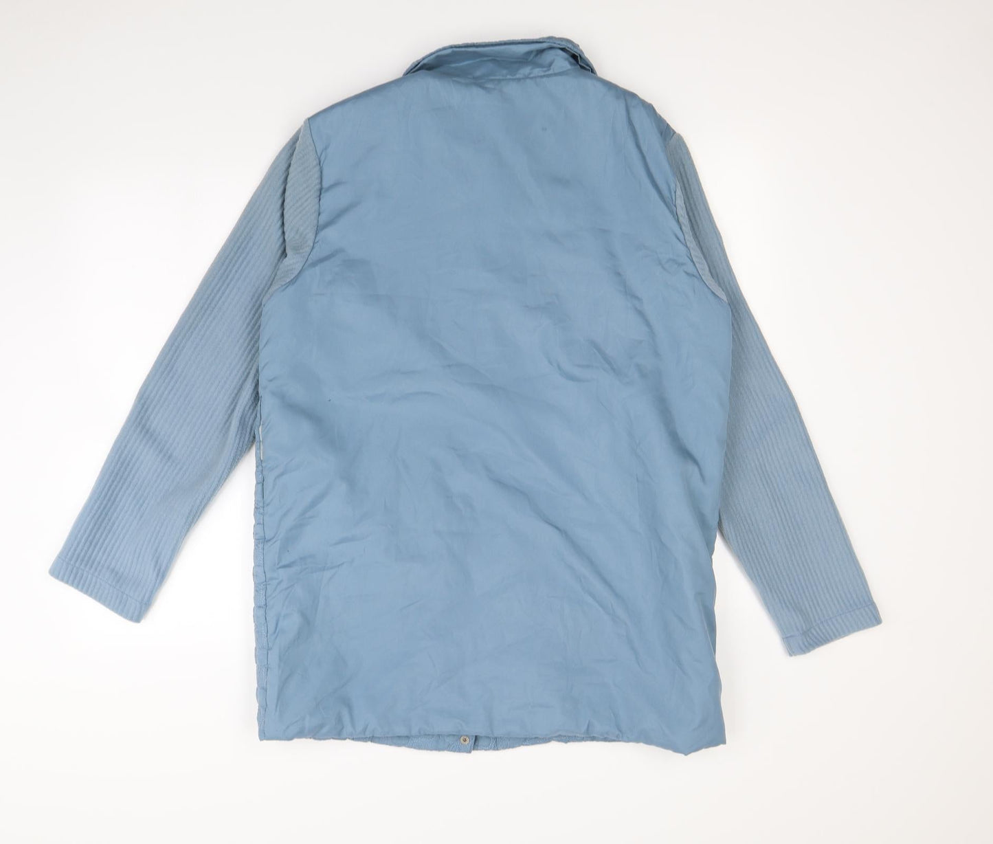 Gabriella Vicenza Womens Blue   Rain Coat Coat Size 14
