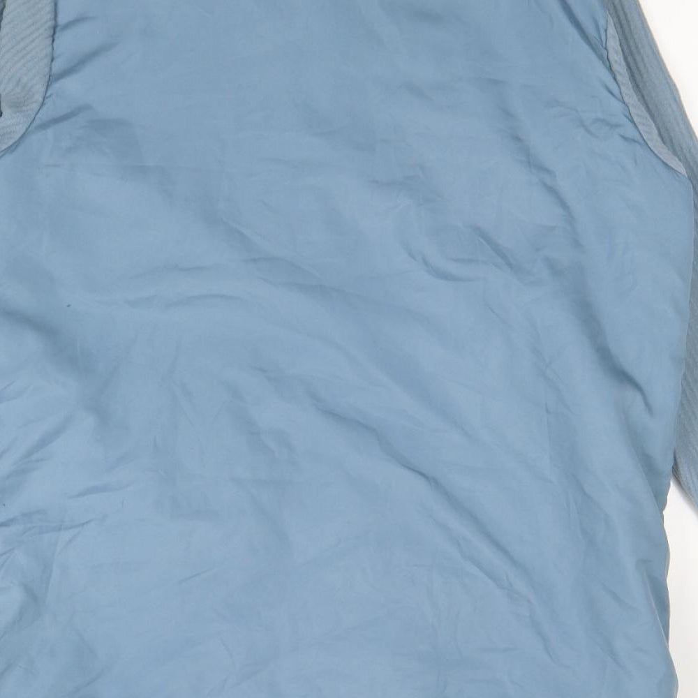 Gabriella Vicenza Womens Blue   Rain Coat Coat Size 14