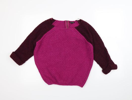 River Island Womens Pink   Pullover Jumper Size 8