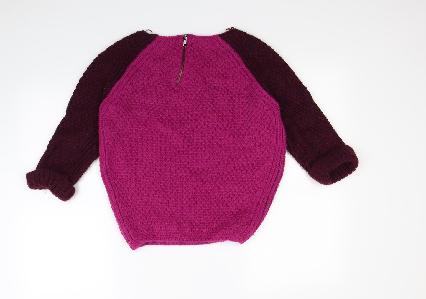 River Island Womens Pink   Pullover Jumper Size 8
