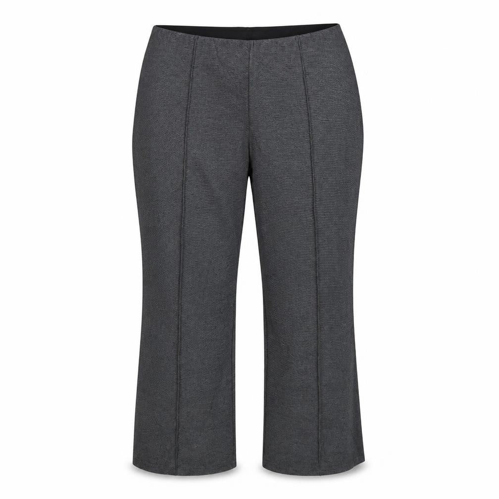 Preworn Womens Grey   Dress Pants Trousers Size 16 L24 in
