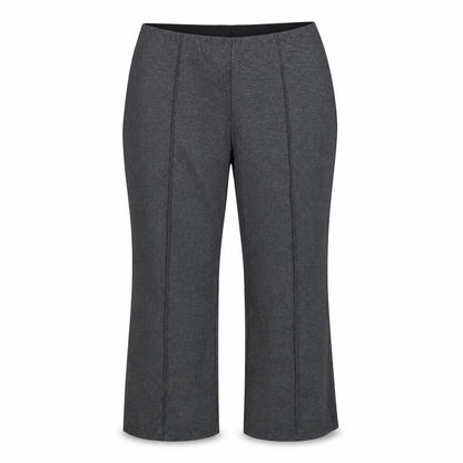 Preworn Womens Grey   Dress Pants Trousers Size 16 L24 in