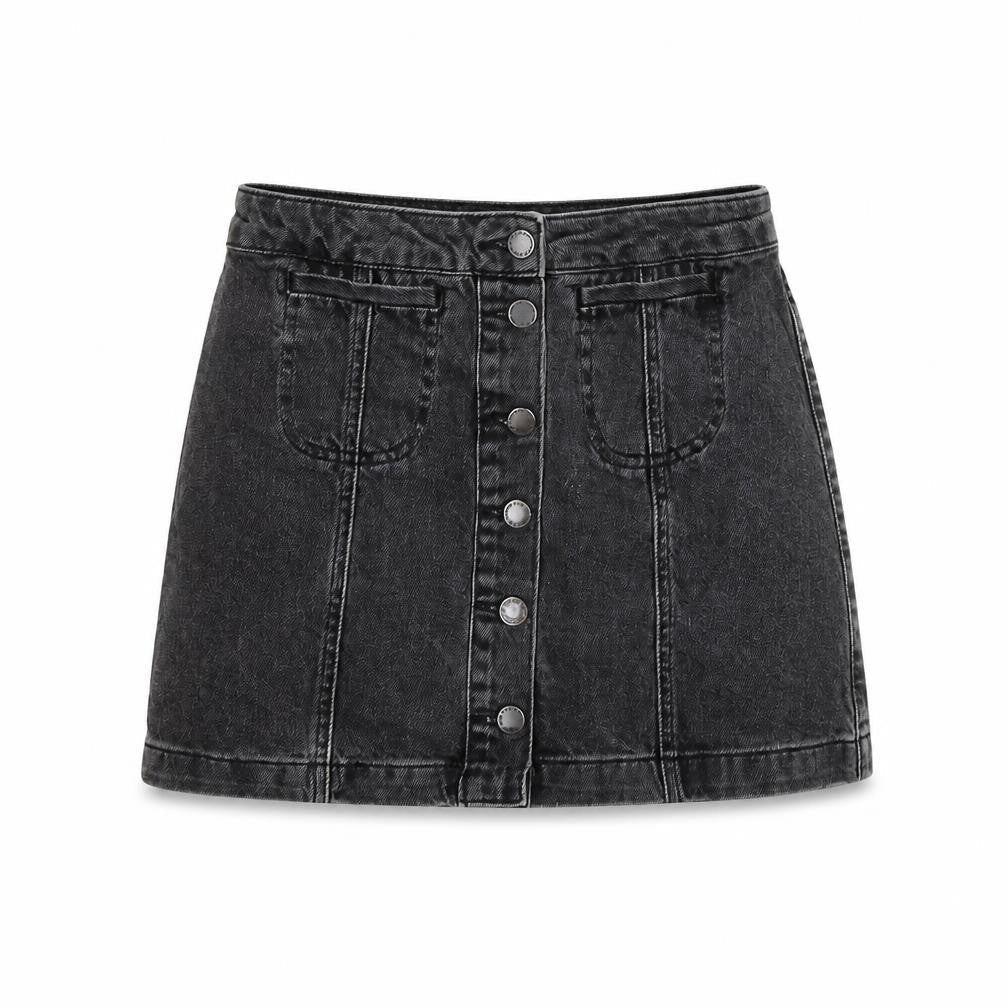 Topshop Womens Grey   Mini Skirt Size 6