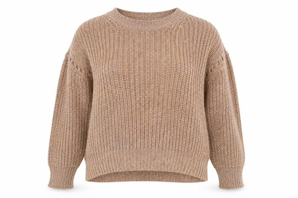 TU Womens Multicoloured Herringbone  Pullover Jumper Size L