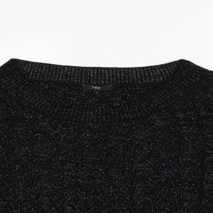 Preloved NEXT Womens Black   Pullover Jumper Size M - Detail