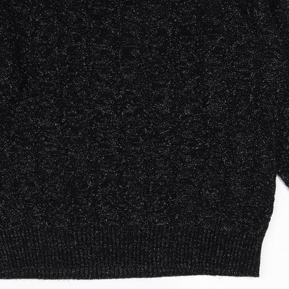Preloved NEXT Womens Black   Pullover Jumper Size M - Label