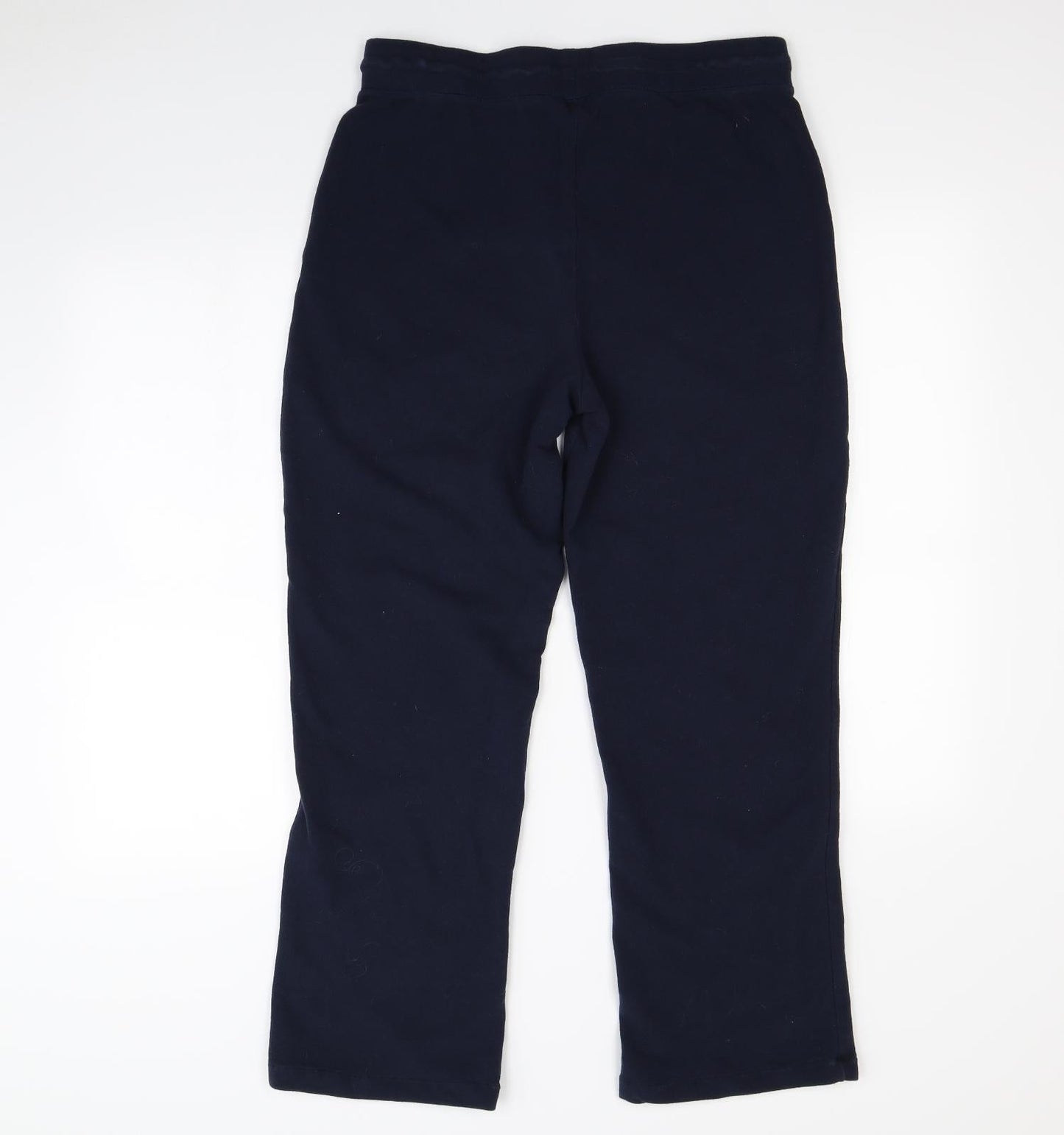 Label be Womens Blue   Jogger Trousers Size 6 L29 in