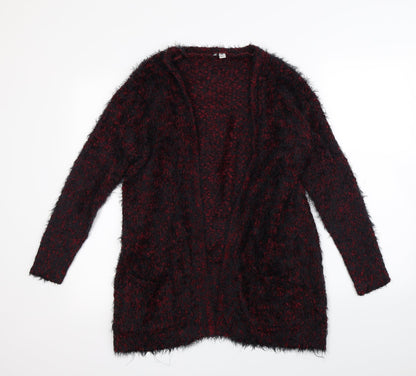 Preloved Capsule Womens Black   Cardigan Jumper Size 8 - Front