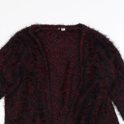 Preloved Capsule Womens Black   Cardigan Jumper Size 8 - Detail