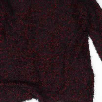 Preloved Capsule Womens Black   Cardigan Jumper Size 8 - Label