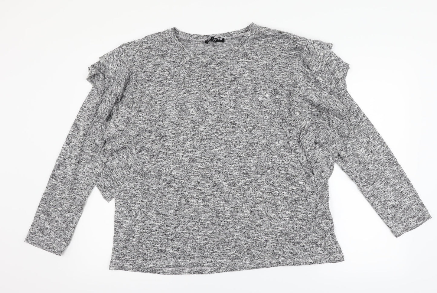 Select Womens Grey   Pullover Jumper Size XL