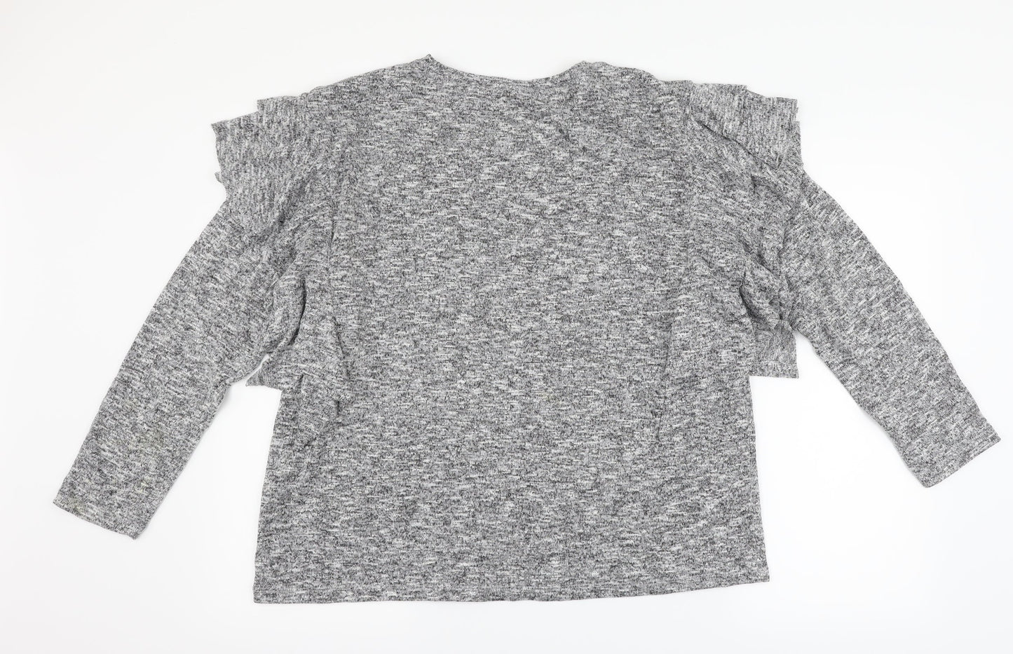 Select Womens Grey   Pullover Jumper Size XL
