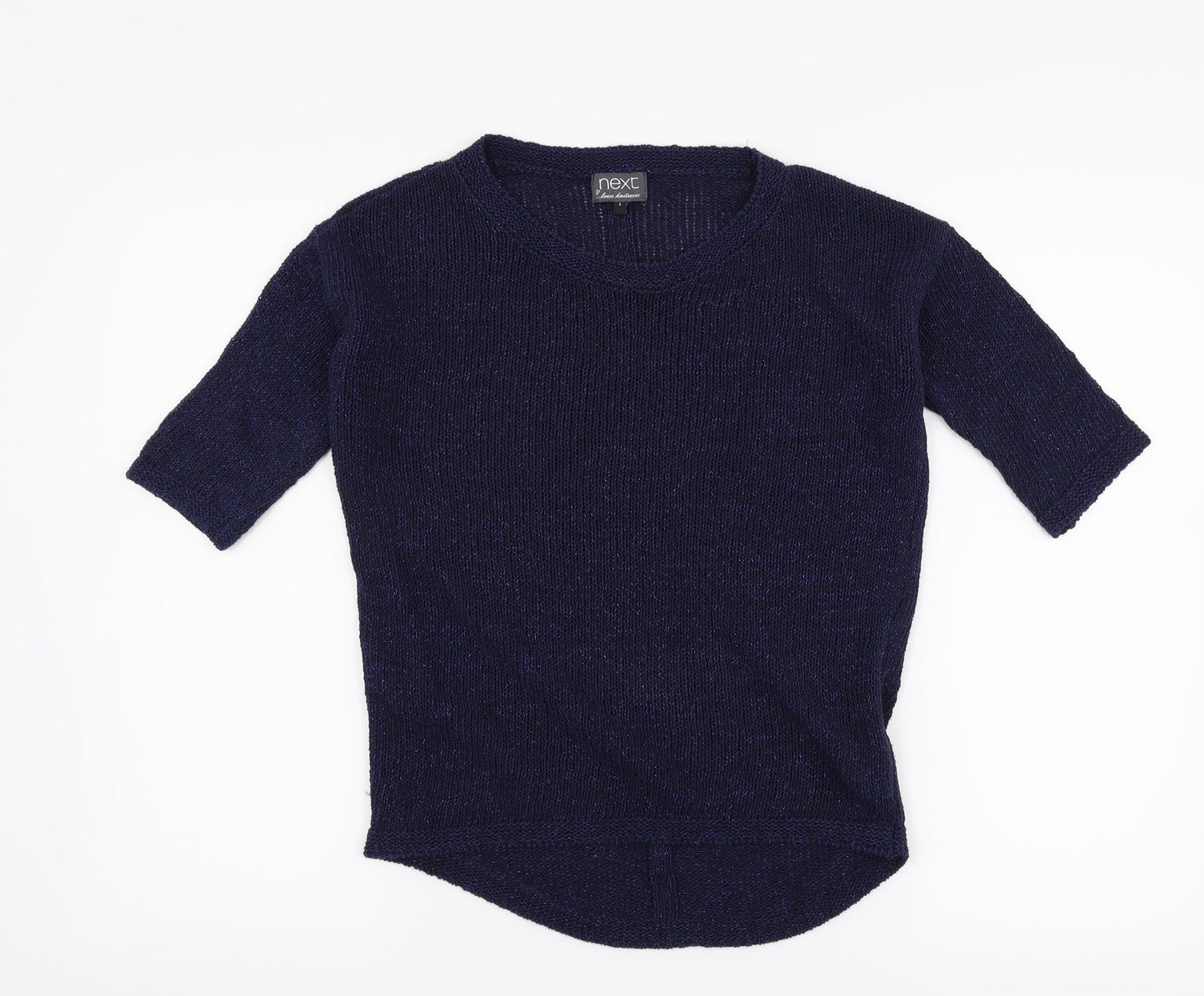 NEXT Womens Blue   Basic T-Shirt Size 6