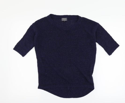 NEXT Womens Blue   Basic T-Shirt Size 6