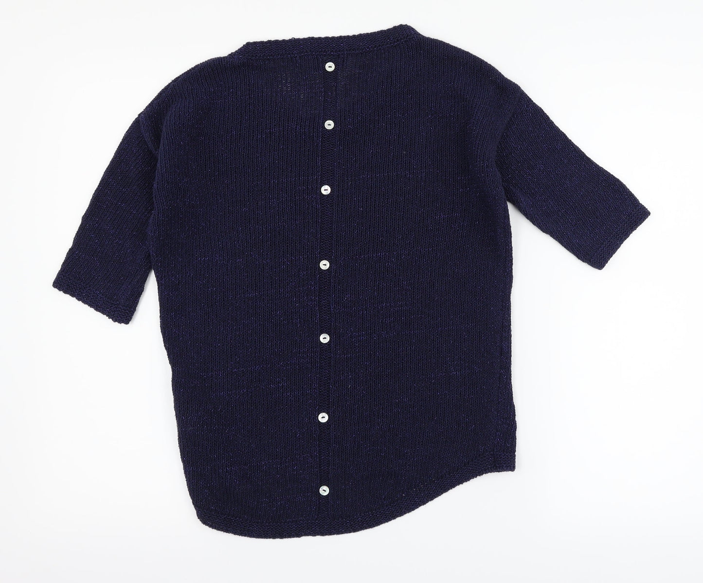 NEXT Womens Blue   Basic T-Shirt Size 6