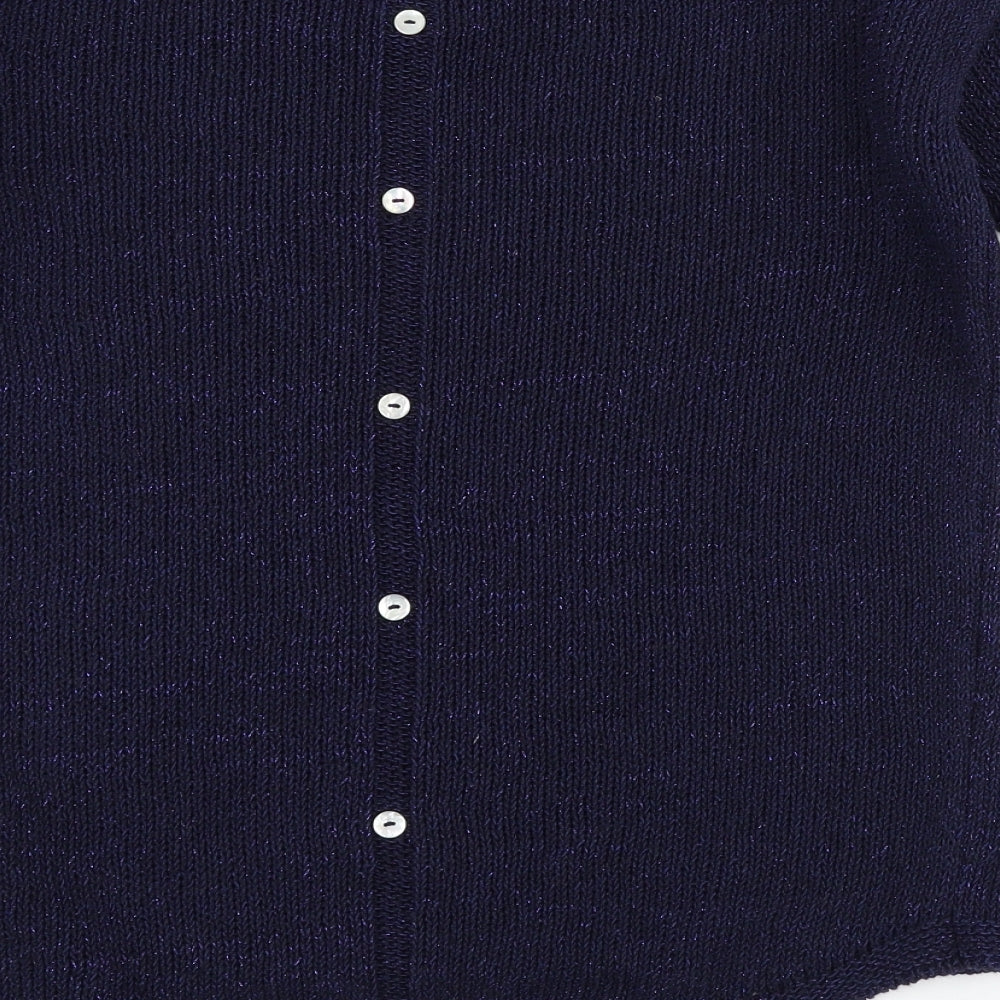 NEXT Womens Blue   Basic T-Shirt Size 6