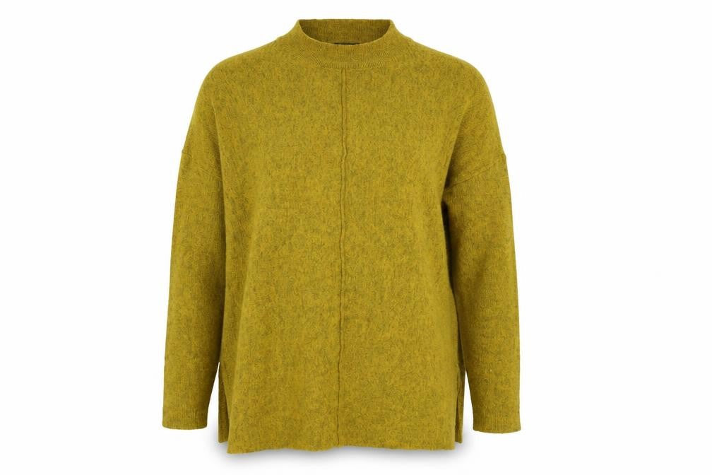 Atmosphere Womens Yellow   Pullover Jumper Size 6