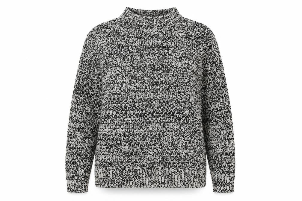 H&M Womens Black   Pullover Jumper Size S