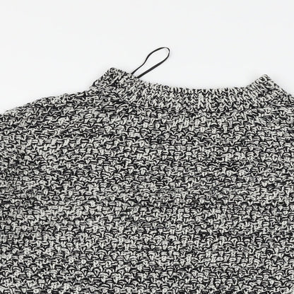 H&M Womens Black   Pullover Jumper Size S
