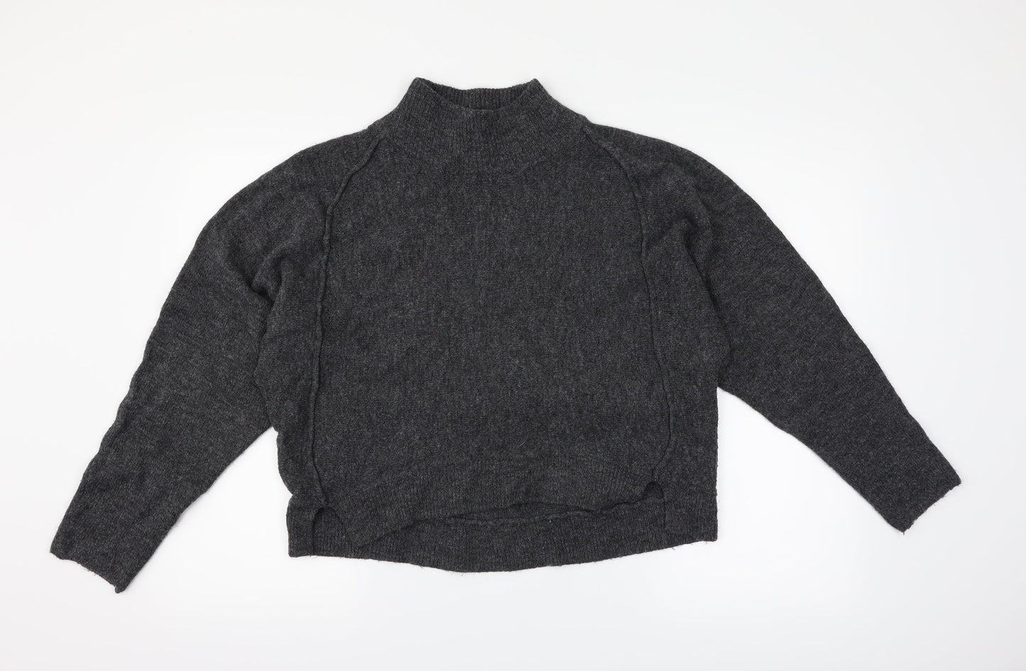 melrose and markey Womens Grey   Pullover Jumper Size XS