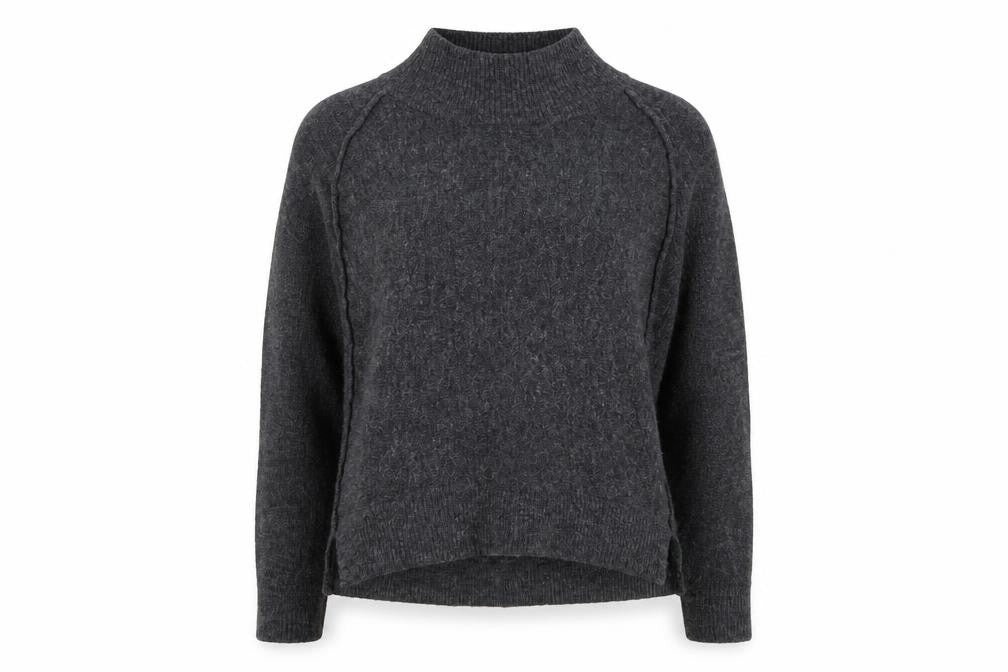 melrose and markey Womens Grey   Pullover Jumper Size XS