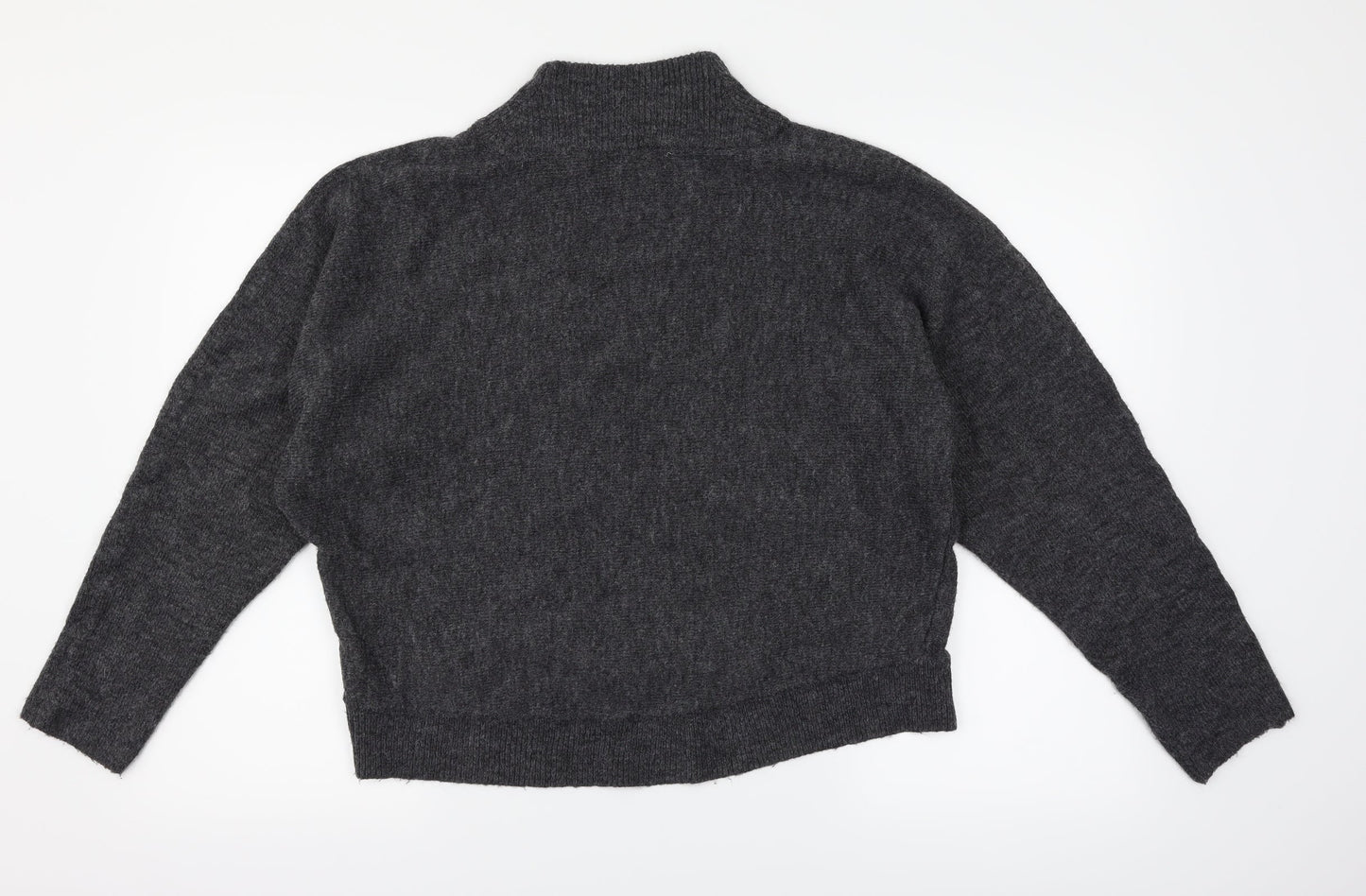 melrose and markey Womens Grey   Pullover Jumper Size XS