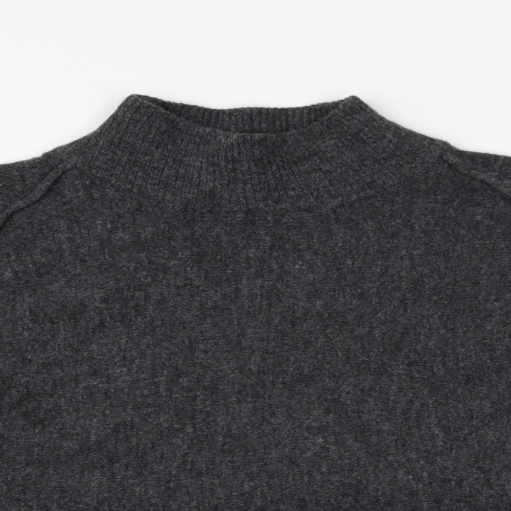 melrose and markey Womens Grey   Pullover Jumper Size XS