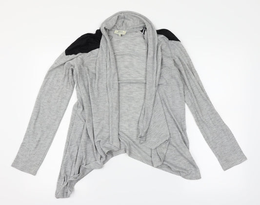 Matalan Womens Grey   Cardigan Jumper Size 12