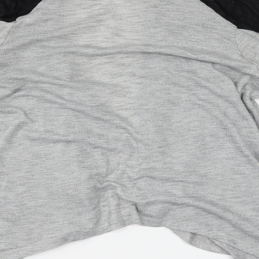 Matalan Womens Grey   Cardigan Jumper Size 12