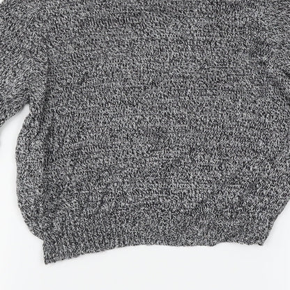 H&M Womens Black   Pullover Jumper Size XS