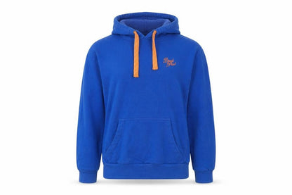 Drunk Punk Womens Blue   Pullover Hoodie Size S