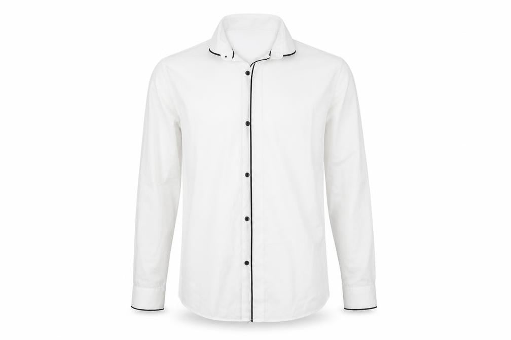 Cedarwood State cedr Mens White Button-Up Size 16