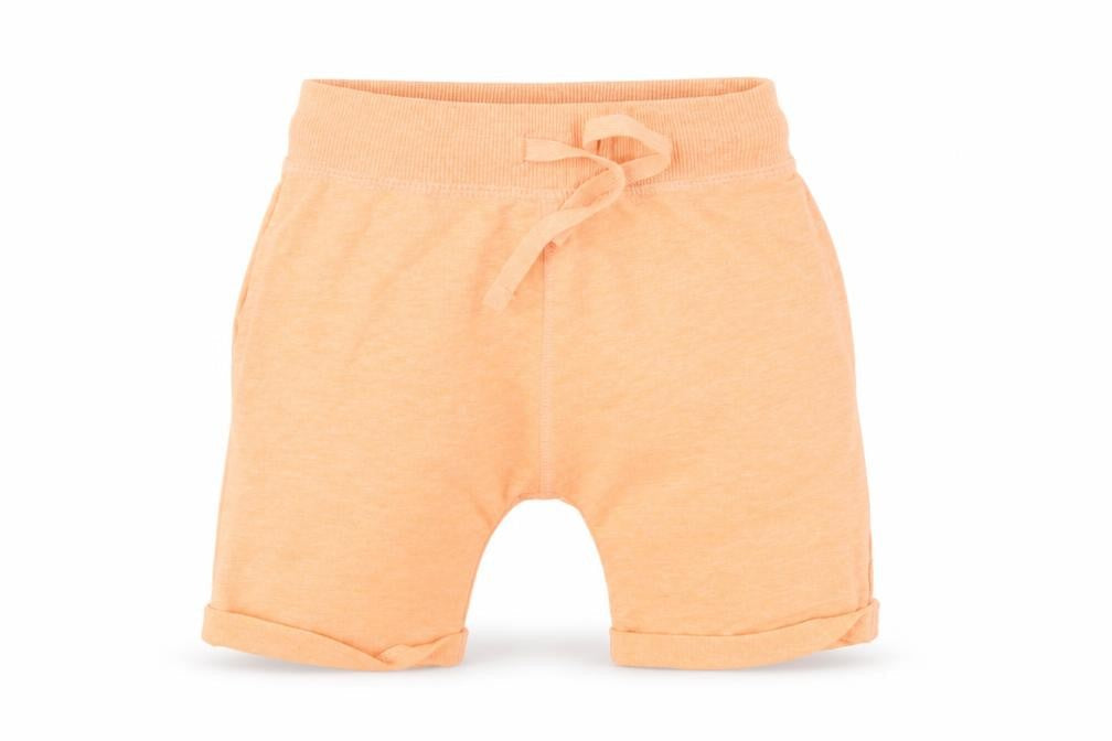 Next Boys Orange  Jersey Sweat Shorts Size 2-3 Years