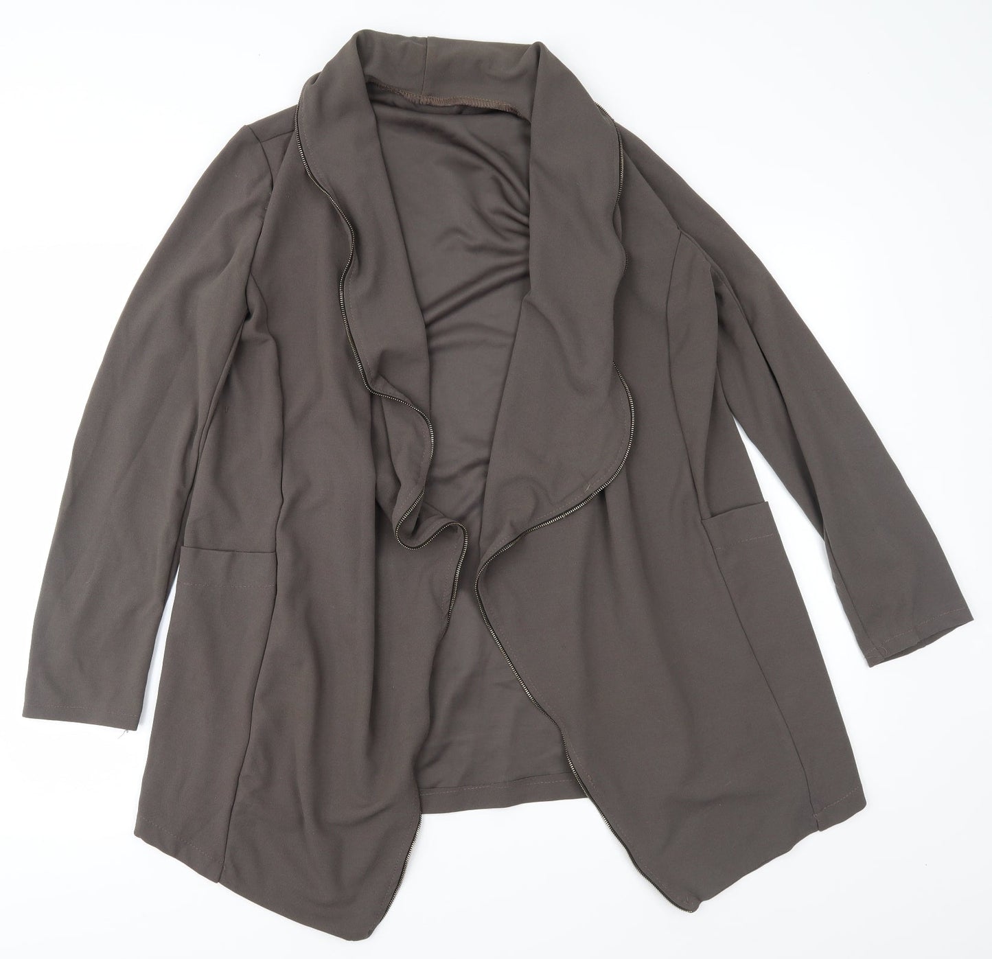 Preworn Womens Brown   Jacket  Size 8