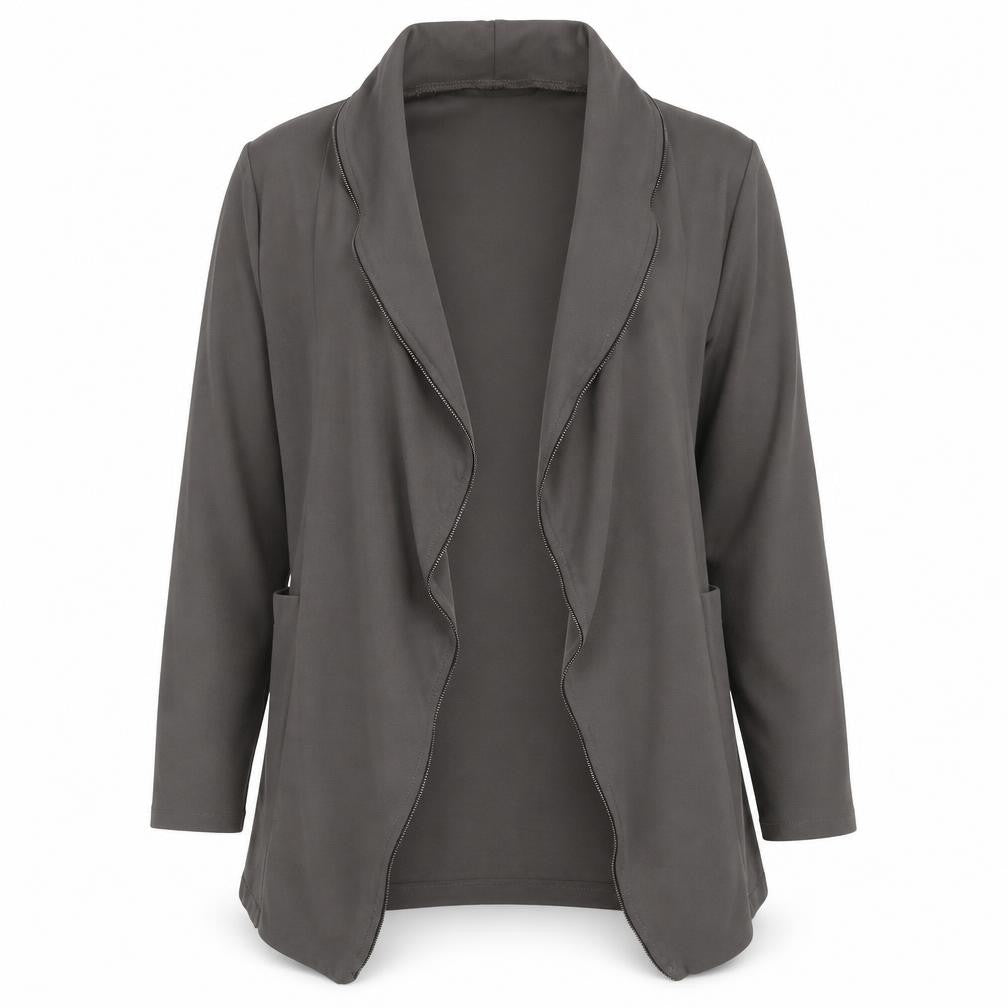 Preworn Womens Brown   Jacket  Size 8