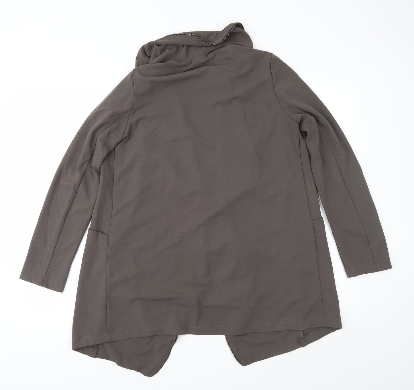 Preworn Womens Brown   Jacket  Size 8