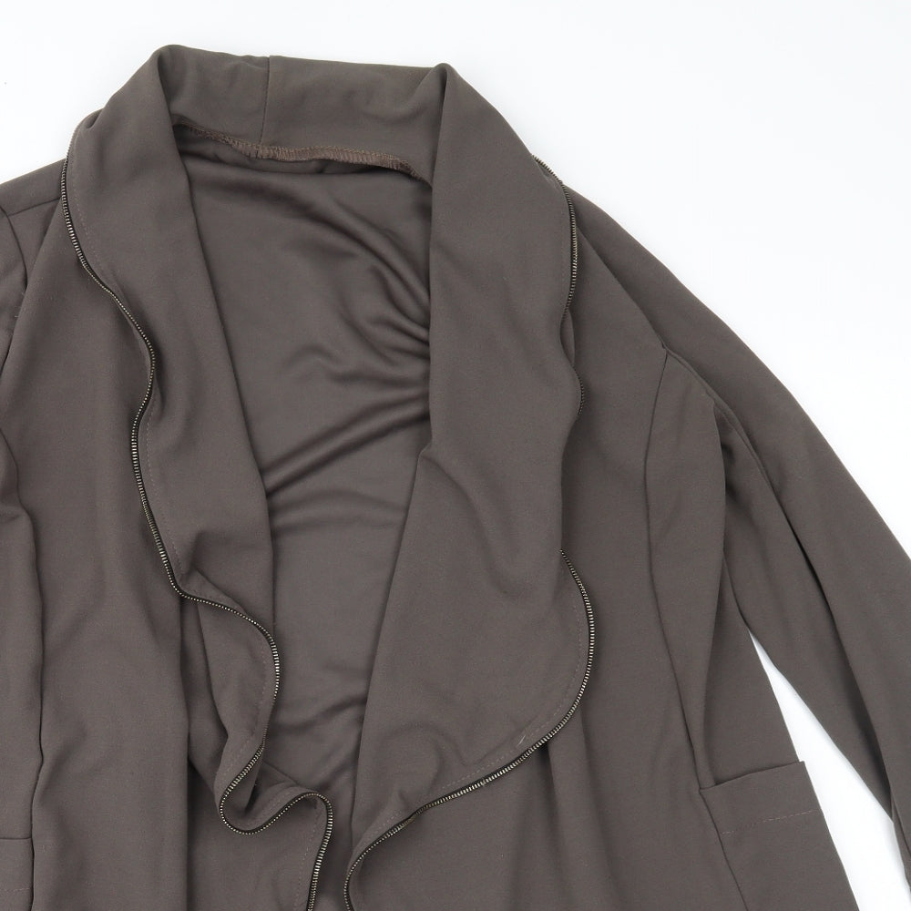 Preworn Womens Brown   Jacket  Size 8