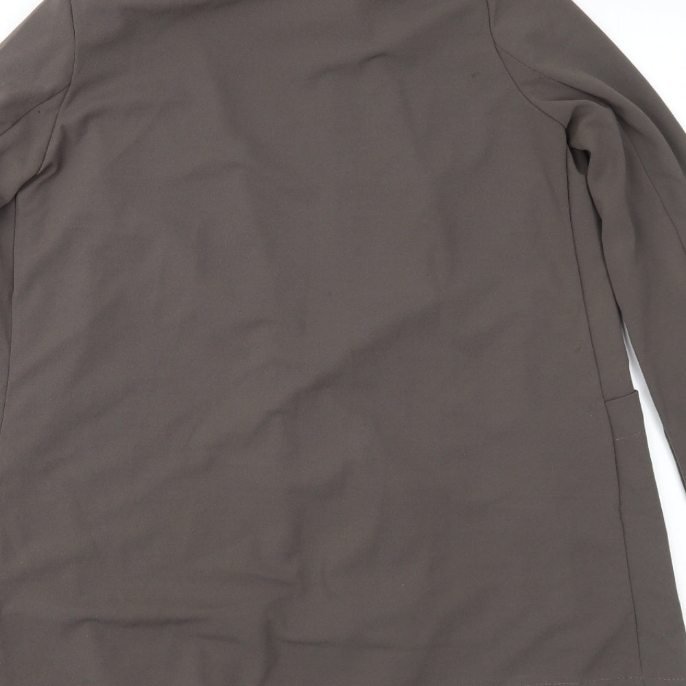 Preworn Womens Brown   Jacket  Size 8