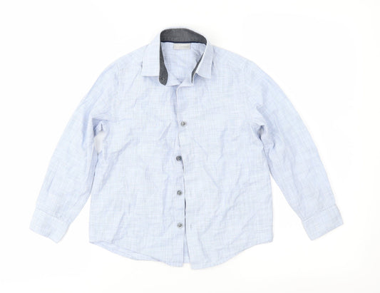NEXT Boys Blue   Basic Button-Up Size 7 Years